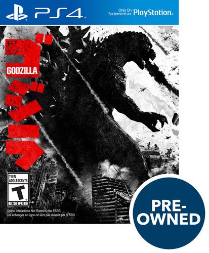  Godzilla - PRE-OWNED - PlayStation 4