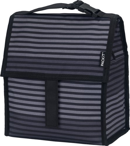 PackIt - Lunch Bag - Black/Gray