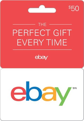  eBay - $50 Gift Card