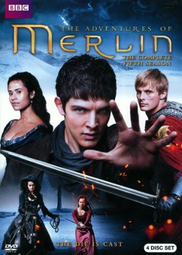  Merlin: The Complete Fifth Season [4 Discs]