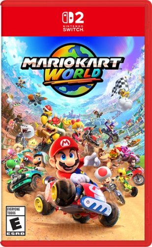 Mario Kart World - Nintendo Switch 2-Front_Standard 