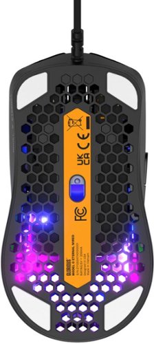 Glorious Model O Eternal Lightweight Wired Optical Gaming Mouse with Dual-Zone RGB Lighting - Wired - Matte Black BUY IN EUROPE