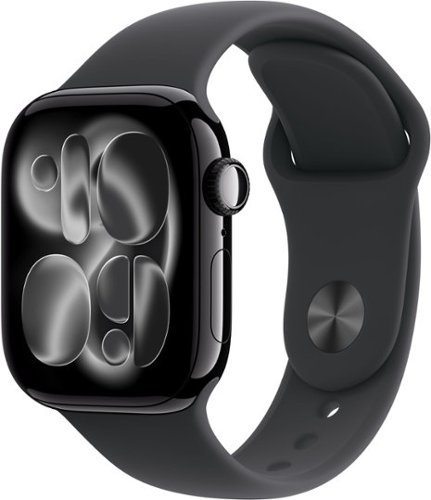 Apple Watch Series 11 (GPS) 42mm Jet Black Aluminum Case