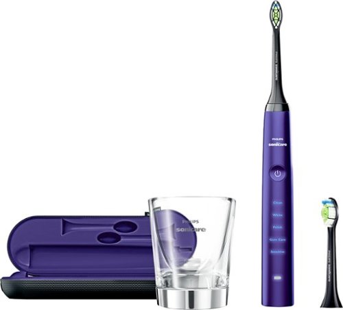  Philips Sonicare - DiamondClean Sonic Toothbrush - Amethyst