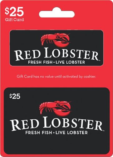  Red Lobster - $25 Gift Card