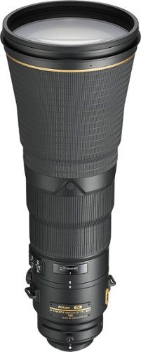 Nikkor AF-S 600mm f/4.0 E FL ED VR Optical Telephoto Lens for Nikon F - Black-Front_Standard 
