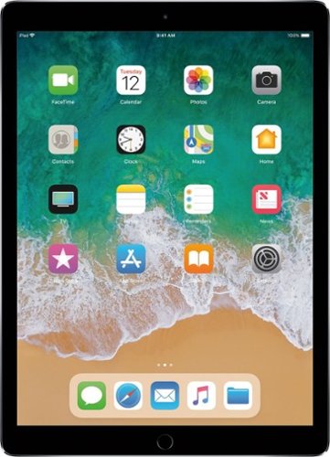 Apple - 12.9 inch iPad Pro (2nd Generation) Wi-Fi 128GB - Space Gray