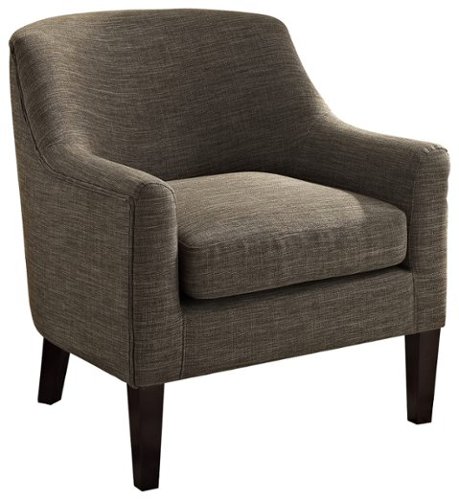 

Simpli Home - Pauline Club Chair - Fawn Brown