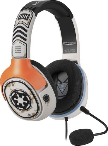  Turtle Beach - Star Wars: Battlefront Sandtrooper Wired Stereo Gaming Headset for PlayStation 4, Xbox One, Windows and Mac - Off White