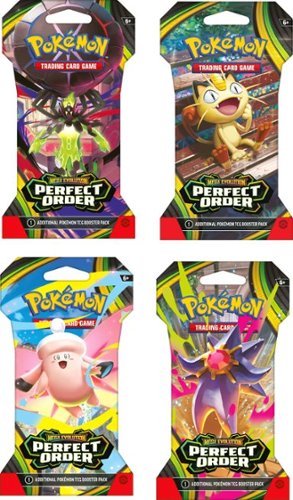 Pokémon - Trading Card Game: Mega Evolution - Perfect Order Sleeved Booster - Styles May Vary-Front_Standard 