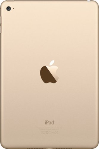 Apple - 新品同様 SIMフリー iPad mini 4 16GB ゴールド  M222 SIMフリー iPad mini 4 16GB ゴールド M222