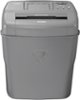 Insignia™ - 10-Sheet Crosscut Shredder - Gray-Front_Standard