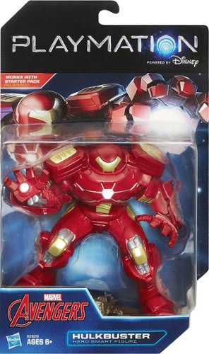  Hasbro - Playmation Marvel Avengers Hulkbuster Hero Smart Figure - Red/Gold