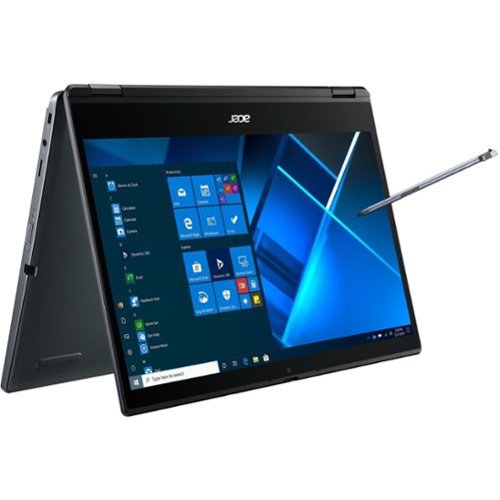 Acer TravelMate Spin P4 P414RN-51 2-in-1 14 Laptop - Intel Core i5 - 16 GB Memory - 512 GB SSD - Slate Blue BUY IN SAUDI ARABIA