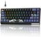 Womier - SK68 65% Wired Mechanical Keyboard with 66 Keys,QMK RGB Backlit Aluminum Gaming Keyboard for Wins/Mac - Kanagawa-Front_Standard