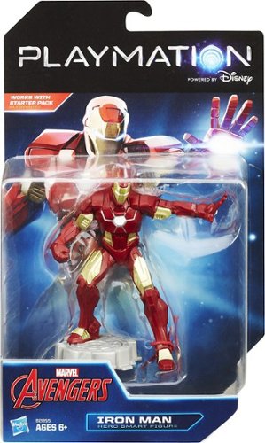  Hasbro - Playmation Marvel Avengers Iron Man Hero Smart Figure - Red/Gold