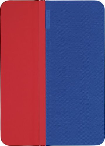  Logitech - AnyAngle Case for Apple® iPad® Air 2 - Blue/Red