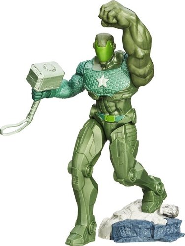  Hasbro - Playmation Marvel Avengers Super Adaptoid Villain Smart Figure - Green