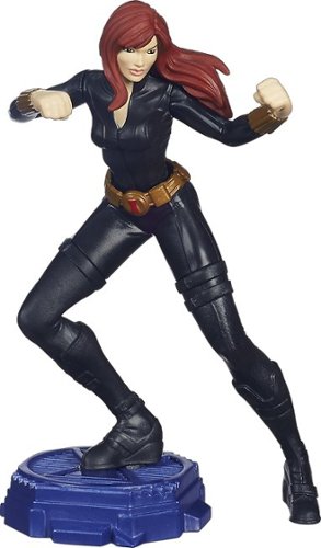  Hasbro - Playmation Marvel Avengers Black Widow Hero Smart Figure - Black/Red
