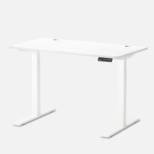 Autonomous - Desk 2 Standing Desk 2-Stage - White Oak-Front_Standard 