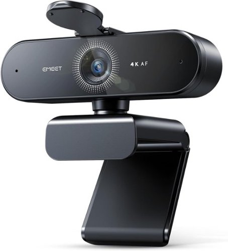EMEET - NOVA 4K Webcam for PC - Ultra 4K HD, PDAF Autofocus, Dual Noise-Cancelling Mics, 73° FOV, Auto Light Correction, U-Front_Standard 