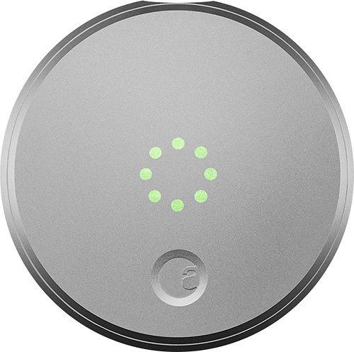  August - Smart Lock Bluetooth Keyless Home Entry - Silver