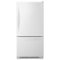 Whirlpool - 18.7 Cu. Ft. Bottom-Freezer Refrigerator with Spillguard Glass Shelves - White-Front_Standard