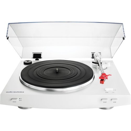 Audio-Technica - Stereo Turntable - White-Front_Standard 