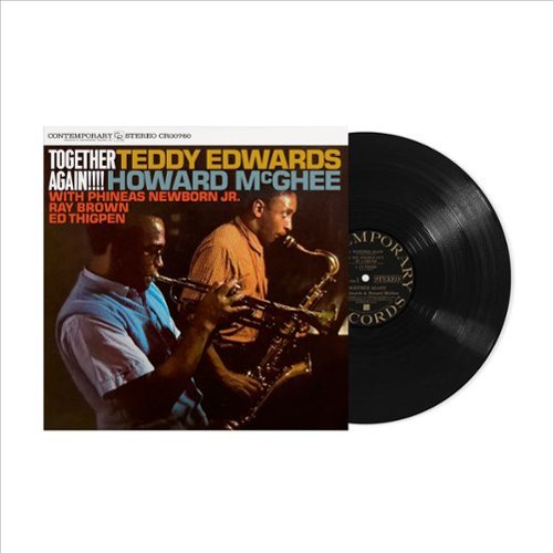 

Together Again!!!! [Contemporary Records Acoustic Sounds Series] [LP] - VINYL