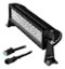 Heise - 14" Dual-Row LED Light Bar - Black-Front_Standard