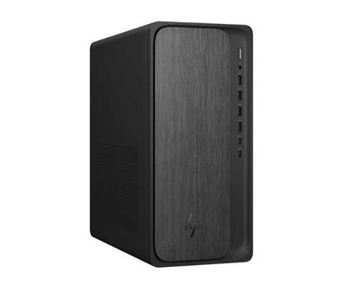 HP OmniDesk Desktop PC M02-0250 AMD Ryzen 7 8700G 32GB RAM 1TB SSD Win 11 Home Gray Wood - Gray Wood