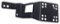 PanaVise - InDash Mount for Select Subaru Vehicles - Matte Black-Front_Standard
