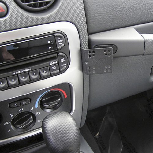  PanaVise - InDash Mount for 2002-2007 Jeep Liberty Vehicles - Matte Black