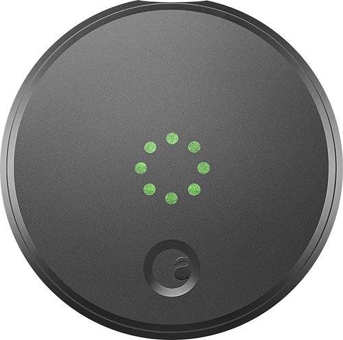 August - Smart Lock Bluetooth Keyless Home Entry - Gray