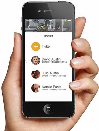 August - Smart Lock Bluetooth Keyless Home Entry - Gray-Alt_View_Standard_20 