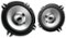 Kenwood - 5.25" 2-Way Car Speakers (Pair) - Black-Front_Standard 
