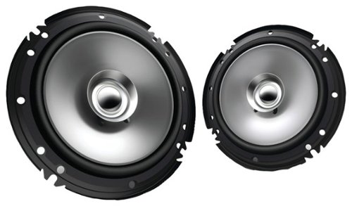  Kenwood - 6.5&quot; 2-Way Car Speakers (Pair) - Black