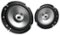 Kenwood - 6.5" 2-Way Car Speakers (Pair) - Black-Front_Standard