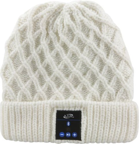  iLive - Beanie Wireless Headphones - Cream