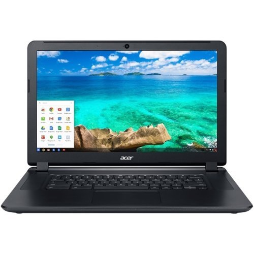 Acer - 15.6" Chromebook - Intel Core i5 - 4GB Memory - 32GB Solid State Drive - Black-Front_Standard 