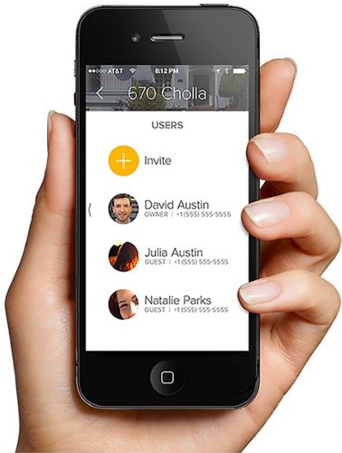 August - Smart Lock Bluetooth Keyless Home Entry - Champagne-Alt_View_Standard_20 