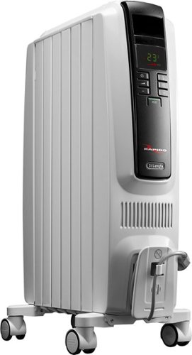 UPC 044387147156 product image for De'Longhi - Radiant Heater - White/Black | upcitemdb.com