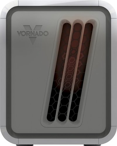  Vornado - Infrared Dual Zone Electric Heater - White/Silver