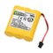 Dantona - Nickel Cadmium Battery for Panasonic KX-TC1800, TC1801, TC1811 and TC1831-Front_Standard