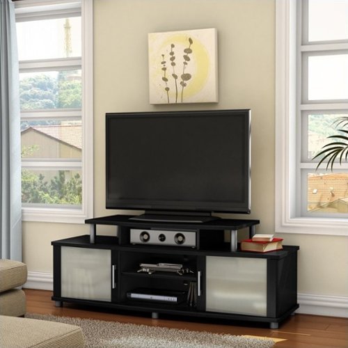  South Shore - City Life TV Stand for Flat-Panel TVs up to 50&quot; - Black