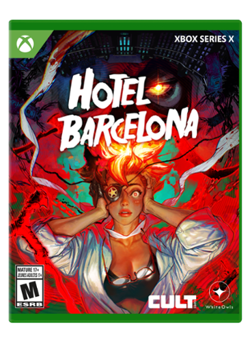 Hotel Barcelona - Xbox Series X
