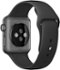 Sport Band for Apple Watch 38mm - Black-Angle_Standard