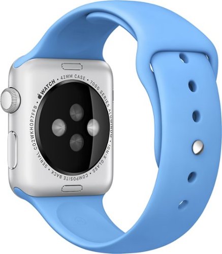  Apple - Sport Band for Apple® Watch™ 42mm - Blue