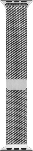  Milanese Loop Silver Apple Watch Band - 44mm