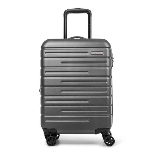 Bugatti - Geneva Carry on Suitcase - Charcoal